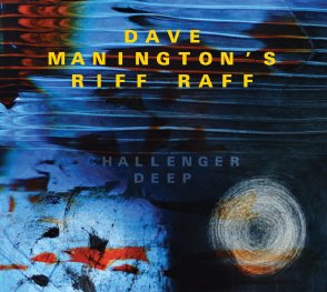 Challenger Deep by Dave Manington - album artwork