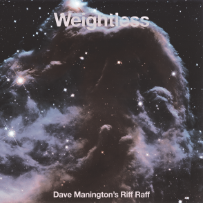 Weightless by Dave Manington - album artwork